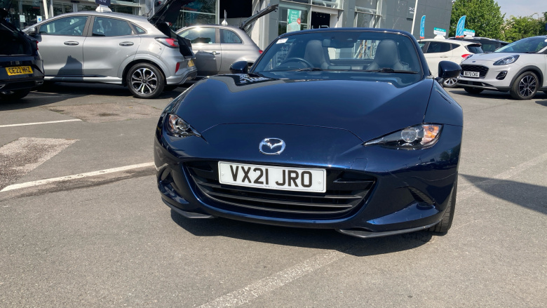 Mazda MX-5 1.5 [132] Sport 2dr Petrol Convertible